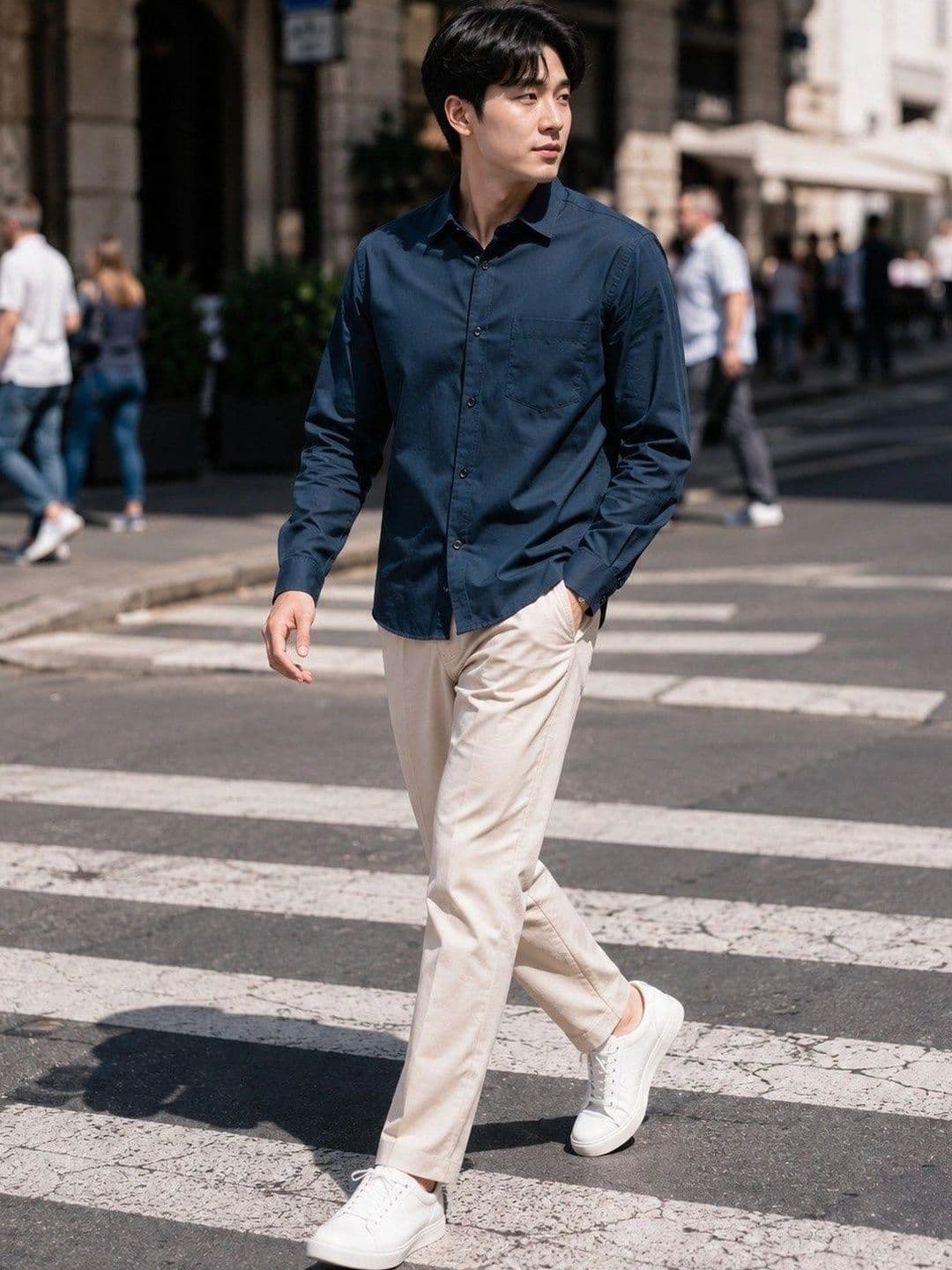 BAESD Men Premium Slim Fit Casual Shirt thumbnail 7
