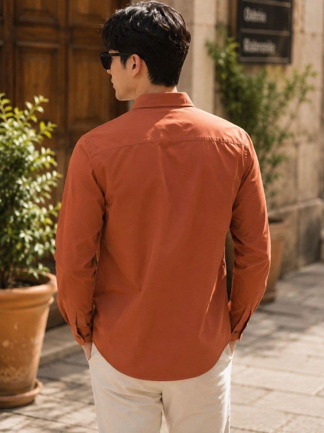 BAESD Men Premium Slim Fit Casual Shirt thumbnail 5