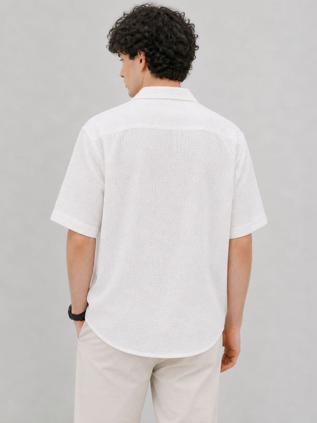 Mast & Harbour Men Relaxed Floral Printed Casual Shirt thumbnail 3