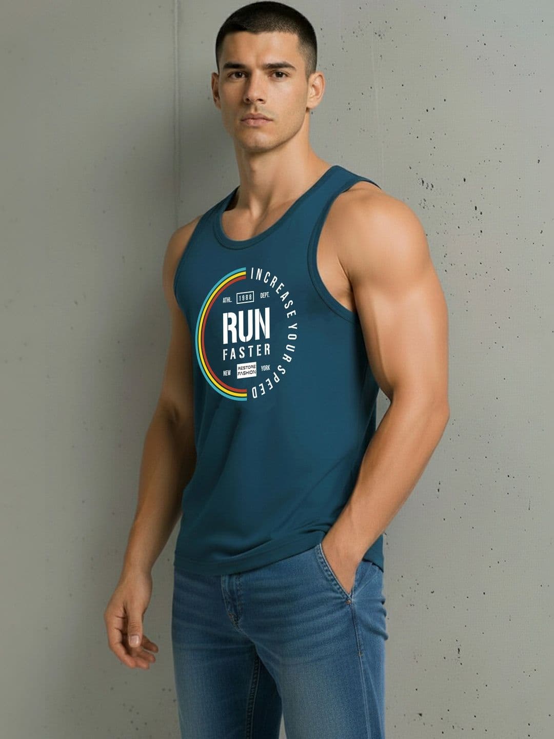 SKY HARBOAR Men Typography 2 Printed T-shirt thumbnail 6