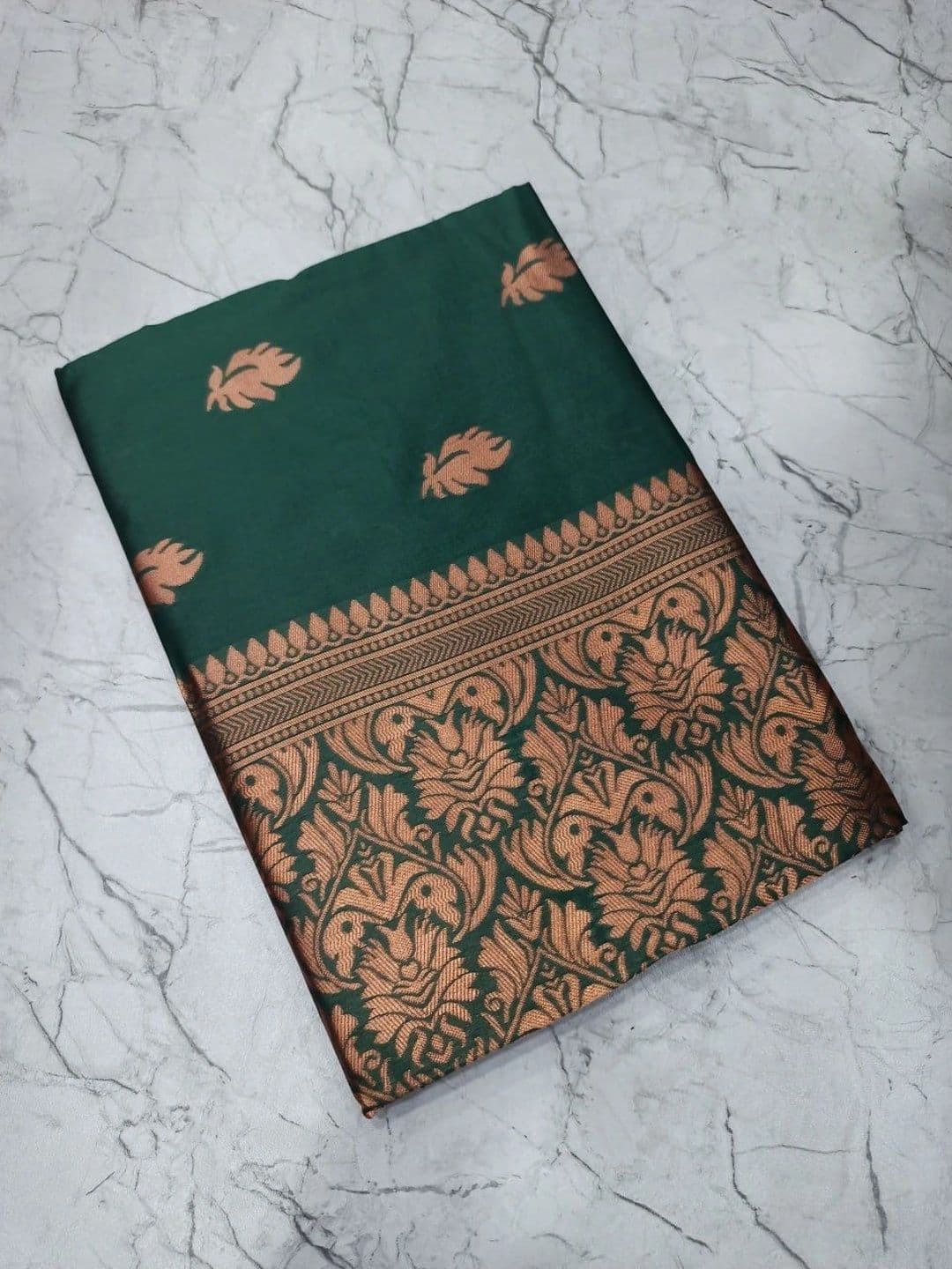 The Loomira Woven Design Zari Art Silk Banarasi Saree thumbnail 3