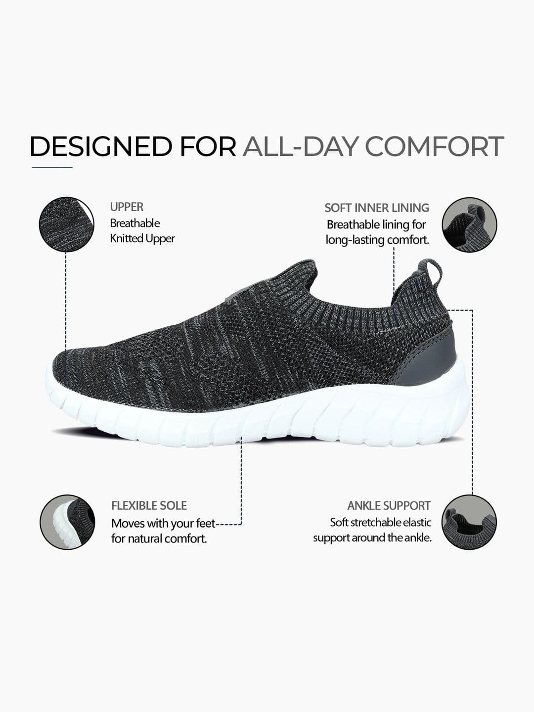 Paragon EEKEN Women Running Shoes thumbnail 2