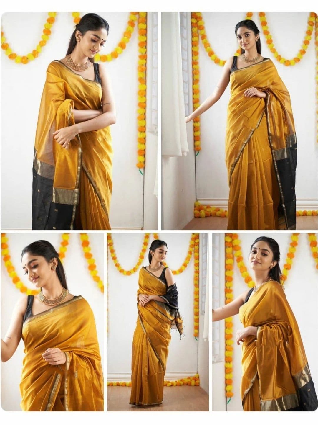 MITAL ENTERPRISE Zari Art Silk Saree thumbnail 5
