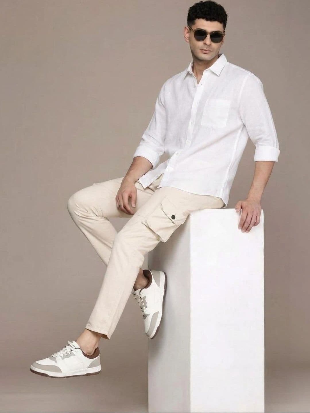 NEW-18 Men Standard Casual Shirt thumbnail 4