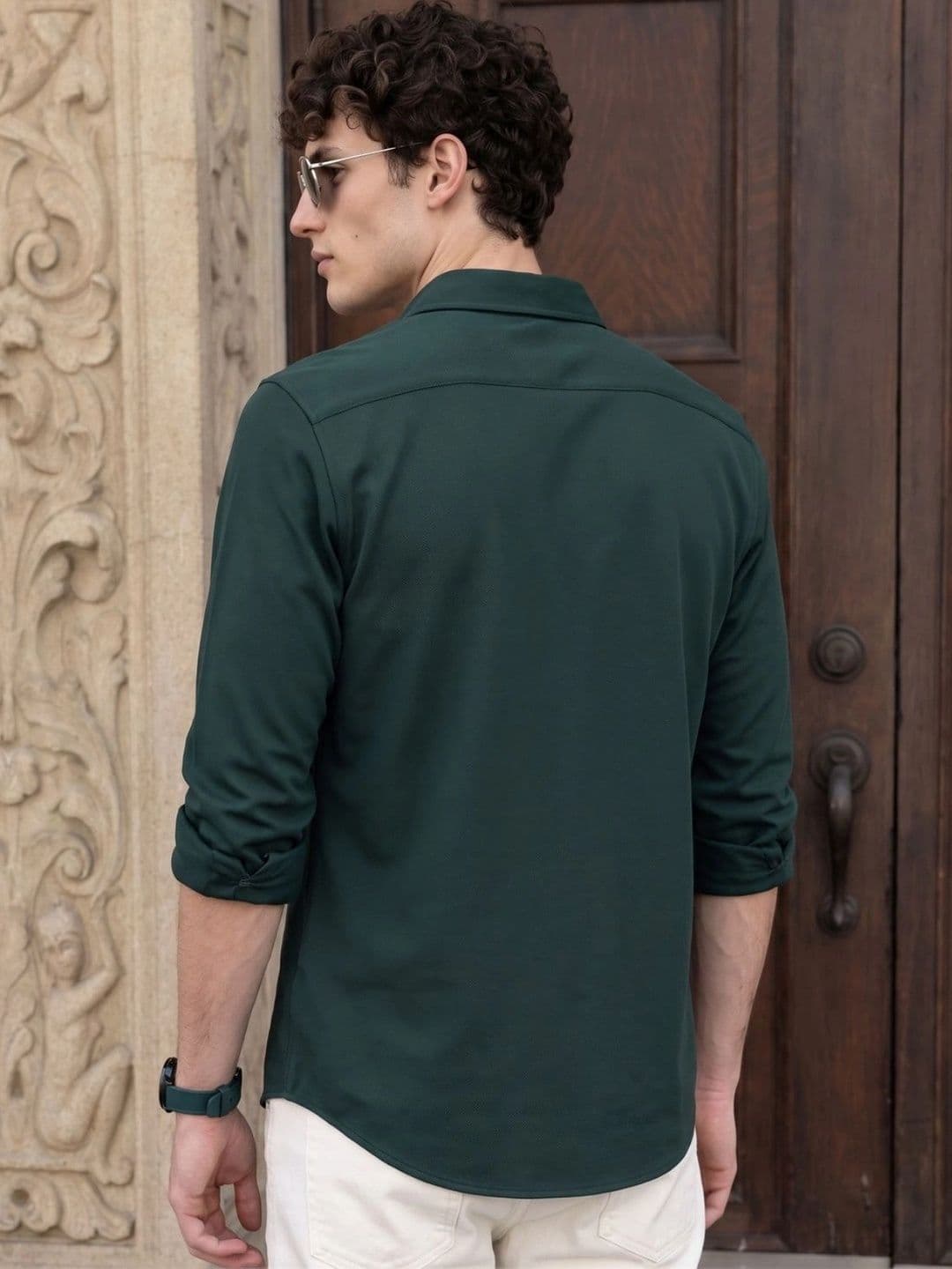 VEIRDO Cotton Long Sleeves Shirt thumbnail 5