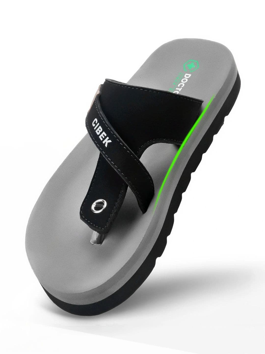 DOCTOR CIBEK SOFT Men Colourblocked Thong Flip-Flops - view 1
