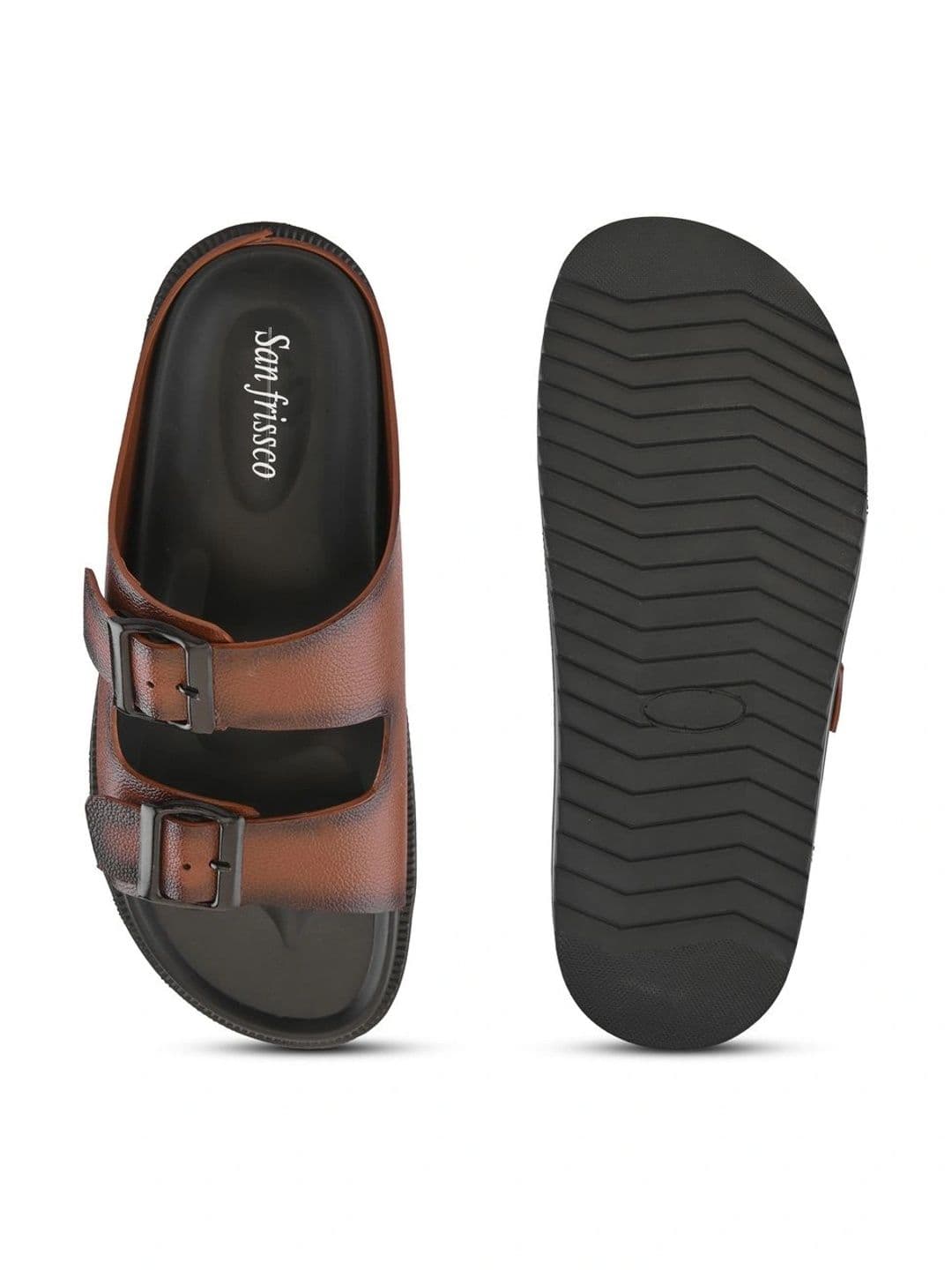 San Frissco Men Comfort Sandals thumbnail 4