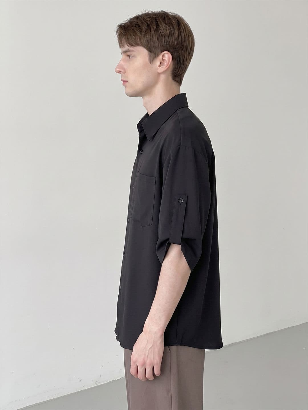 Suo Men Casual Shirt thumbnail 4