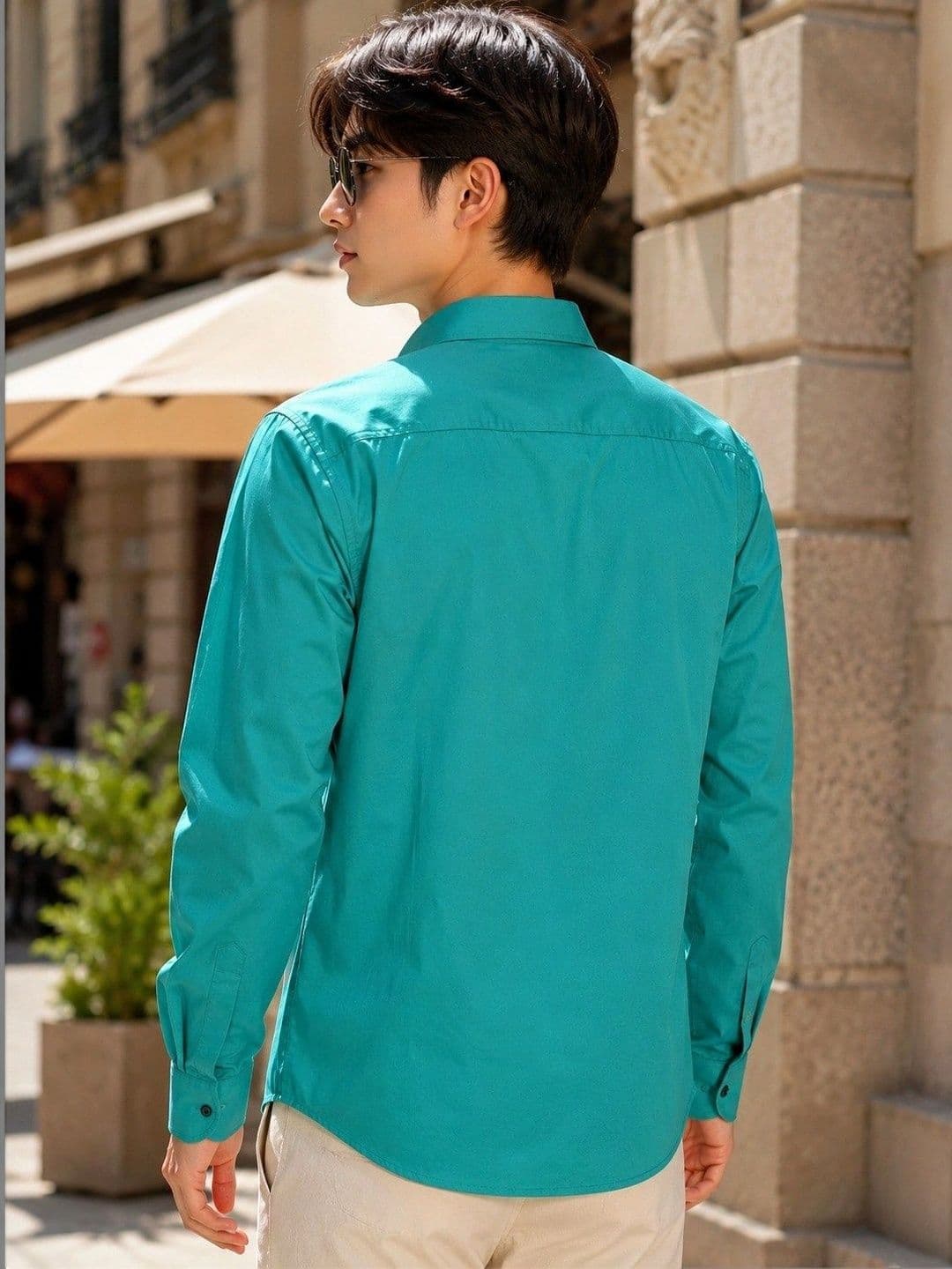 BAESD Men Premium Slim Fit Casual Shirt thumbnail 5