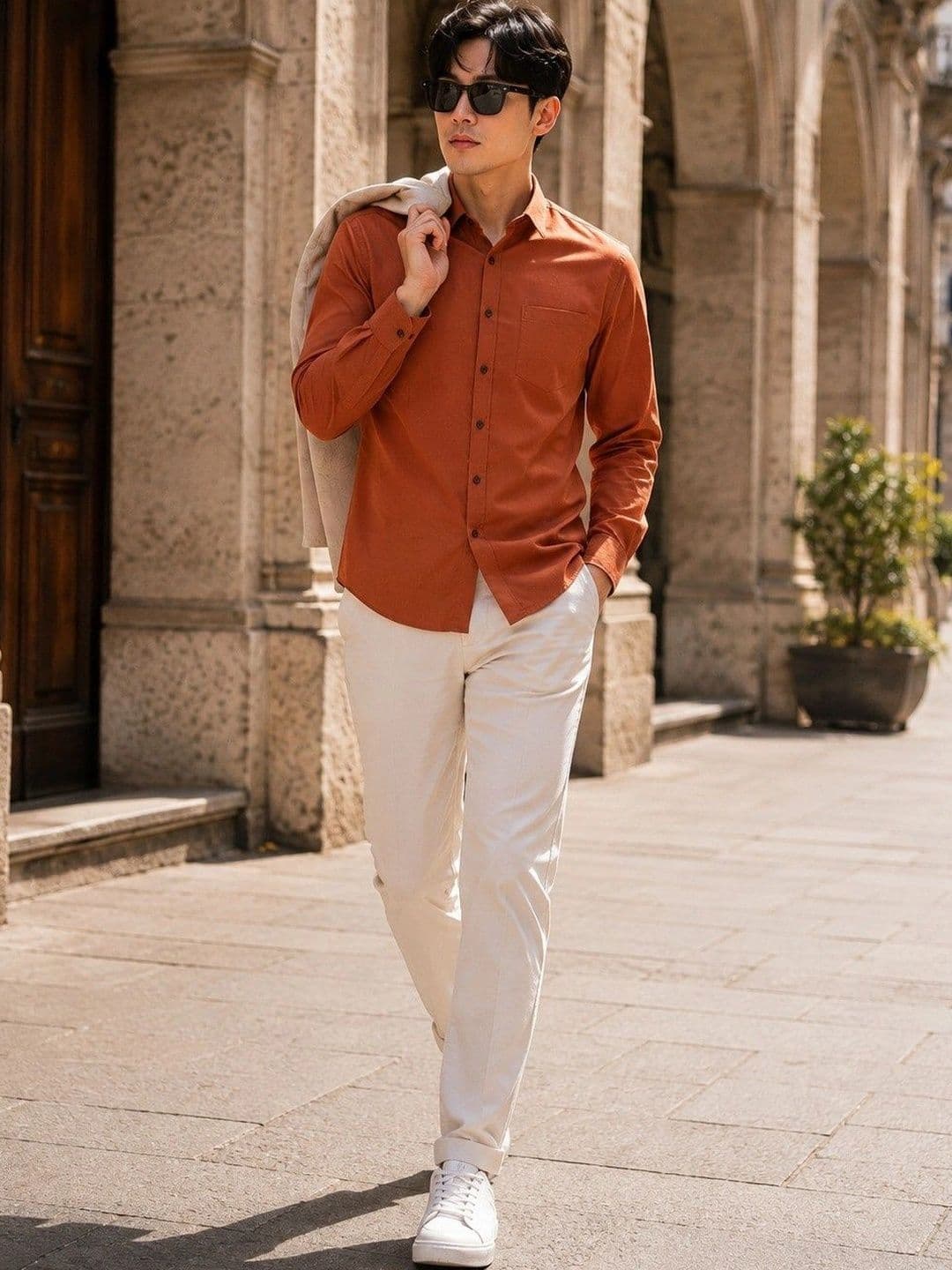 BAESD Men Premium Slim Fit Casual Shirt thumbnail 4