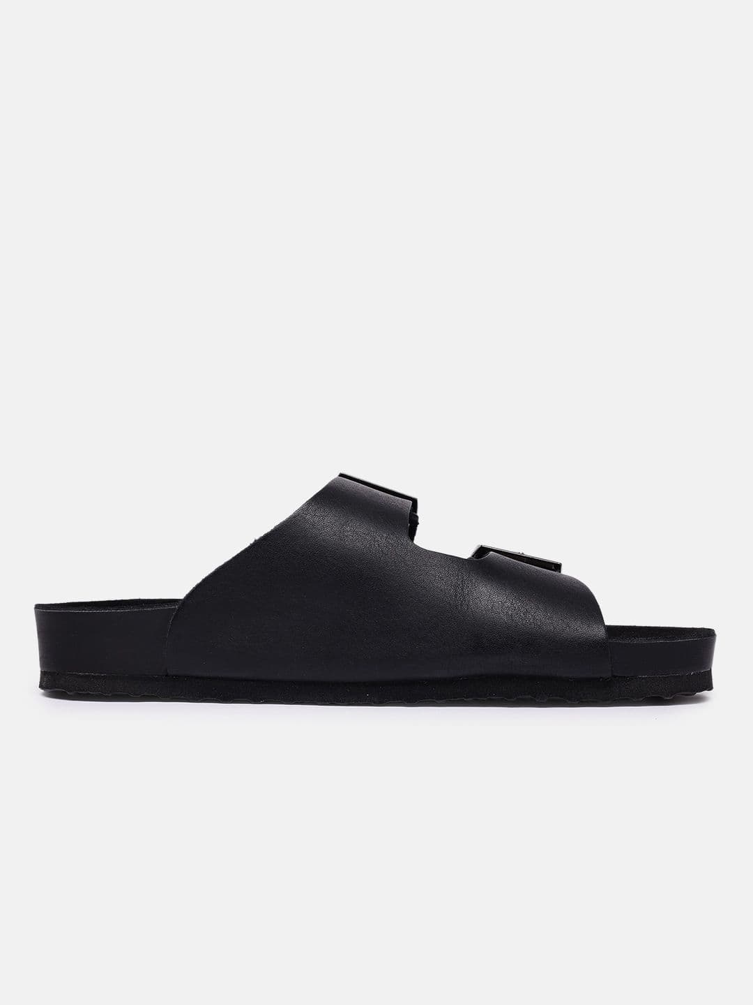 Louis Philippe Men Leather Comfort Sandals thumbnail 4