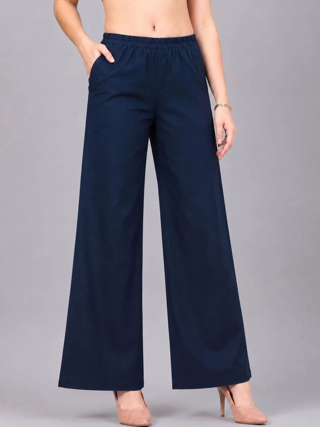 Moda Rapido Women Knitted Ethnic Palazzos - view 1