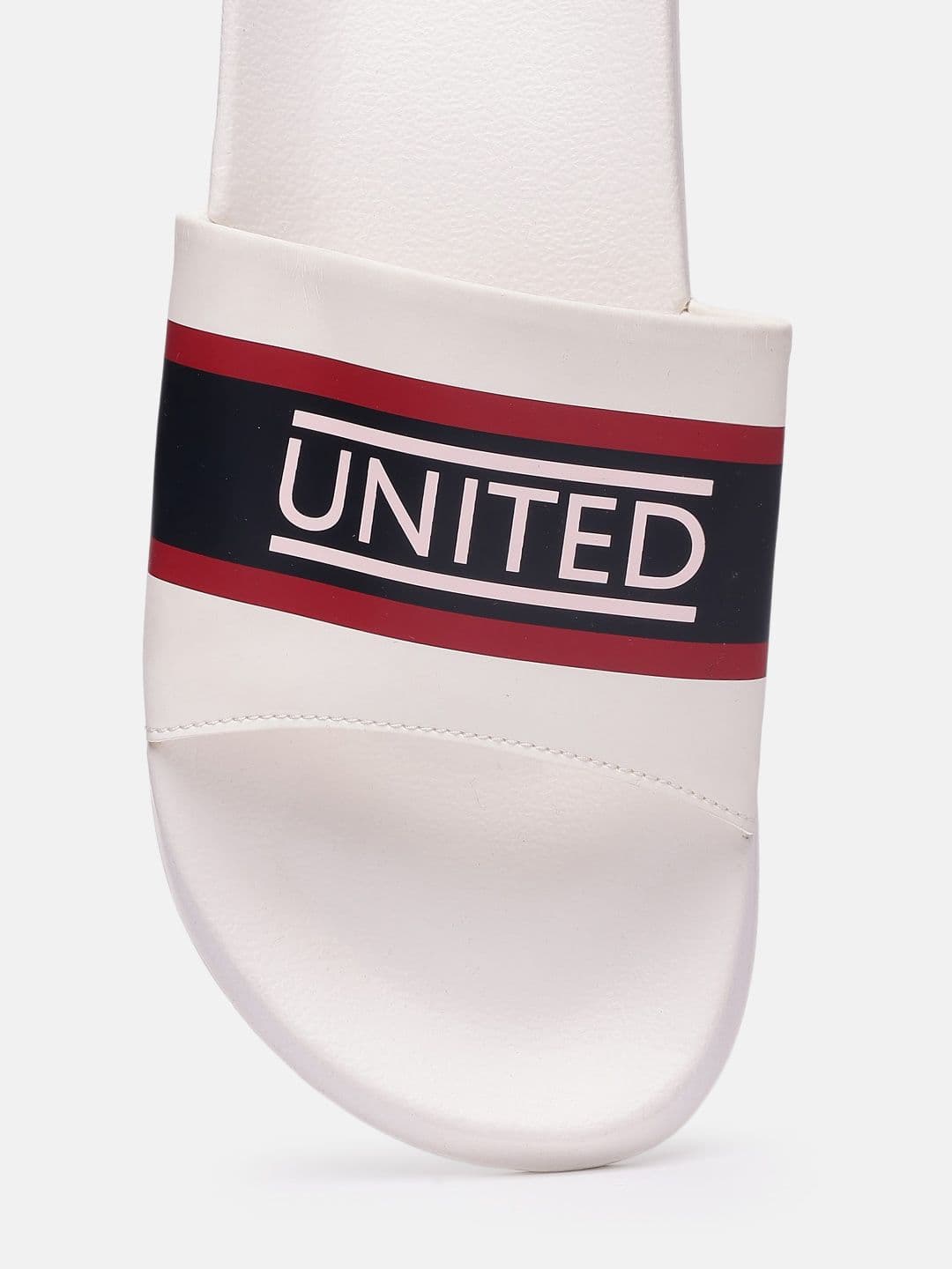United Colors of Benetton Men Printed Sliders thumbnail 4