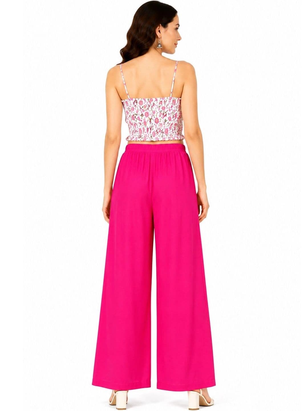 Threadbloom Women Knitted Palazzos thumbnail 5