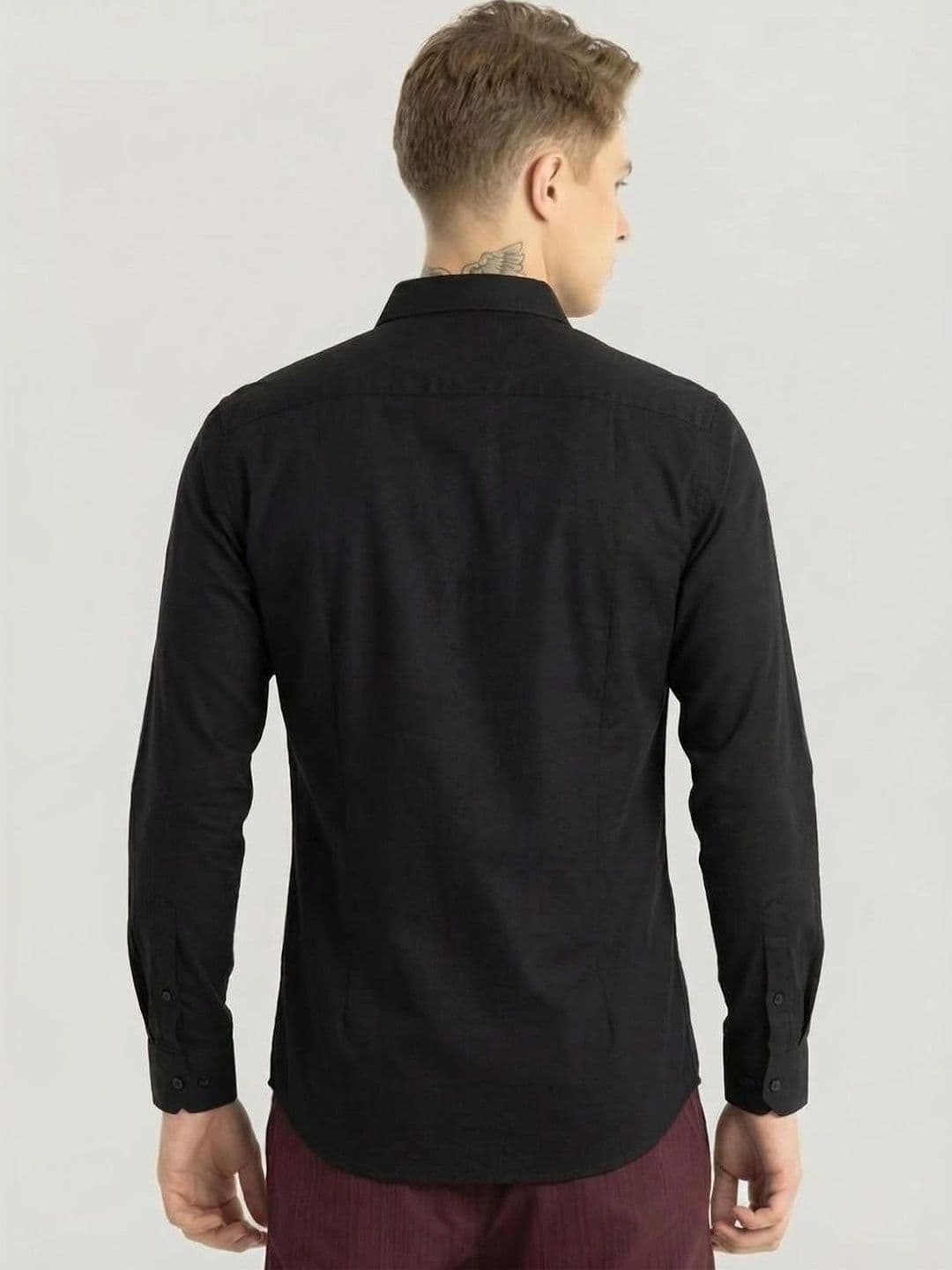 NEW-18 Men Standard Casual Shirt thumbnail 2