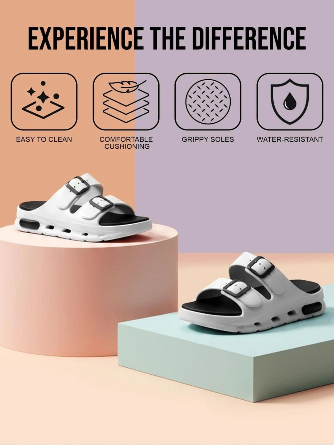 Bruton Men Comfort Sandals thumbnail 6