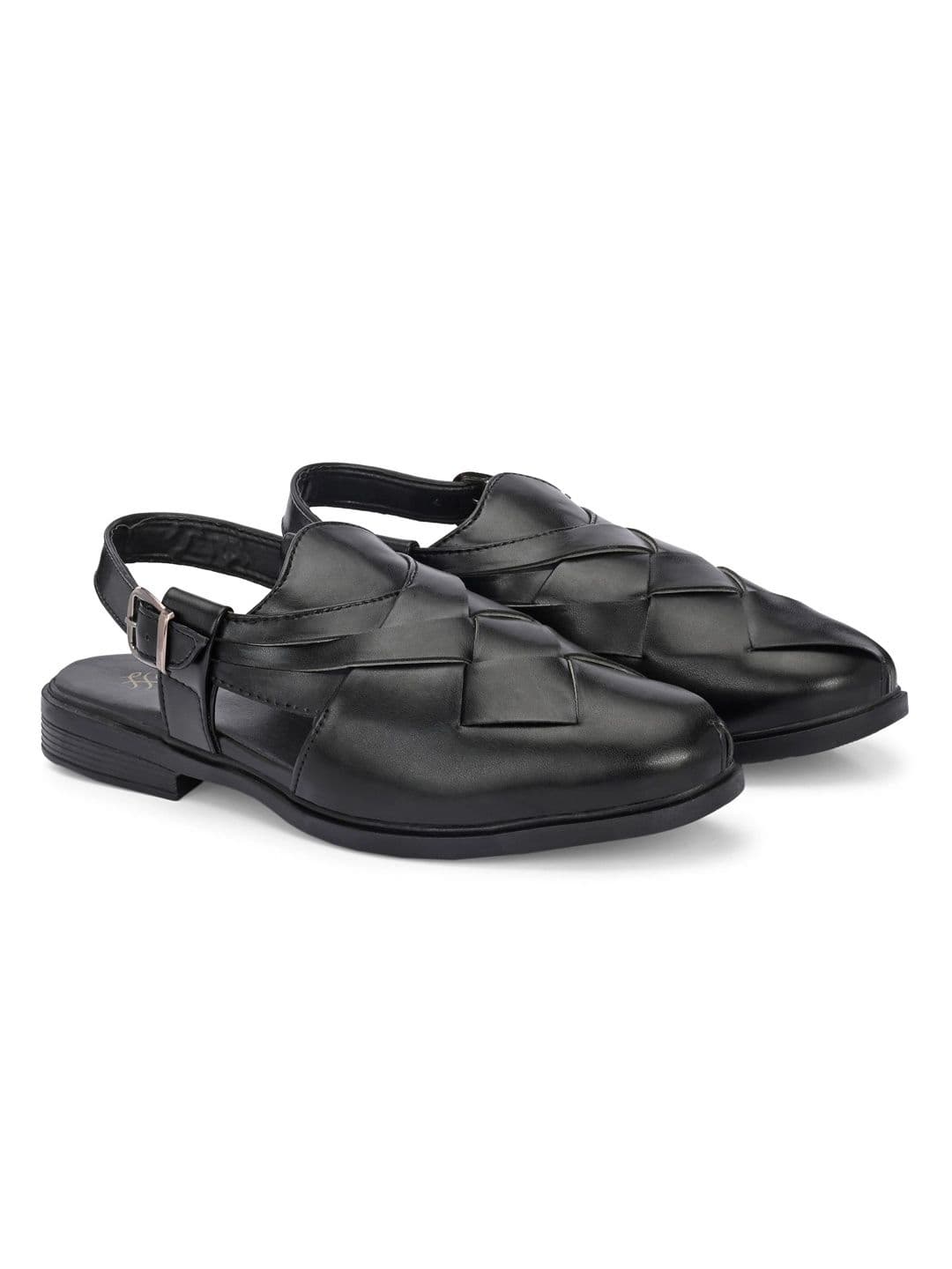 House of Pataudi Men Fisherman Sandals thumbnail 7