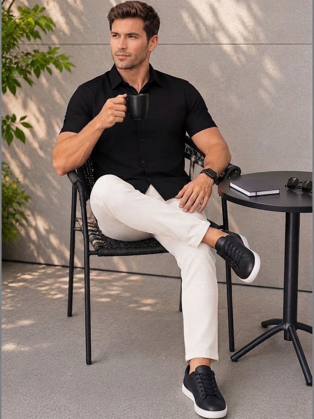 Oomph! Men Classic Casual Shirt thumbnail 4
