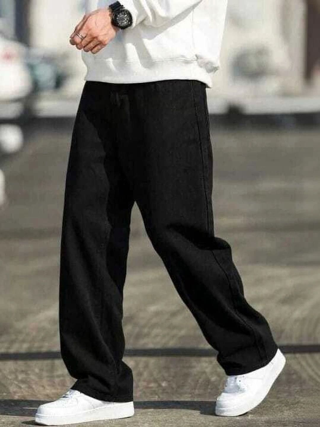 UNIFAV FASHION Men Straight Fit Mid-Rise Jeans thumbnail 3