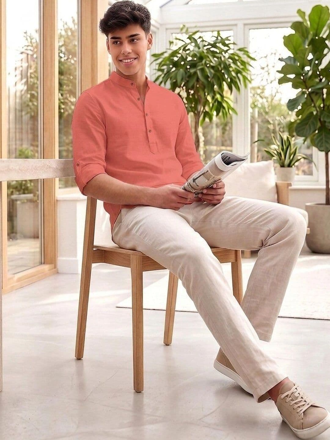 ZBIO Men Kurta thumbnail 5