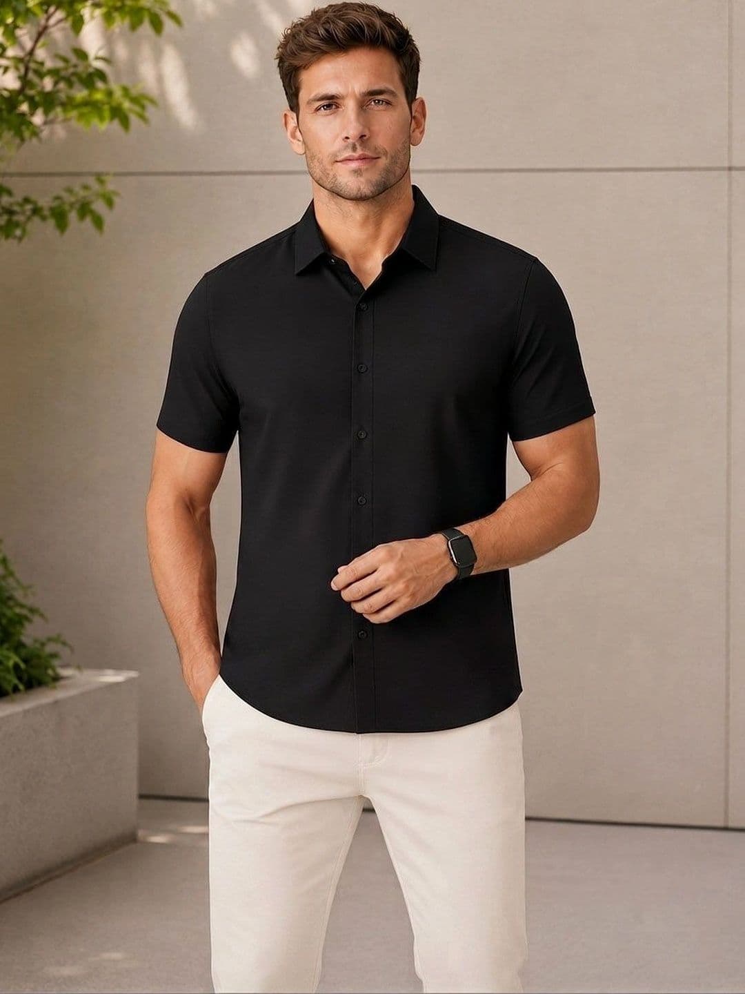 Oomph! Men Classic Casual Shirt - view 1