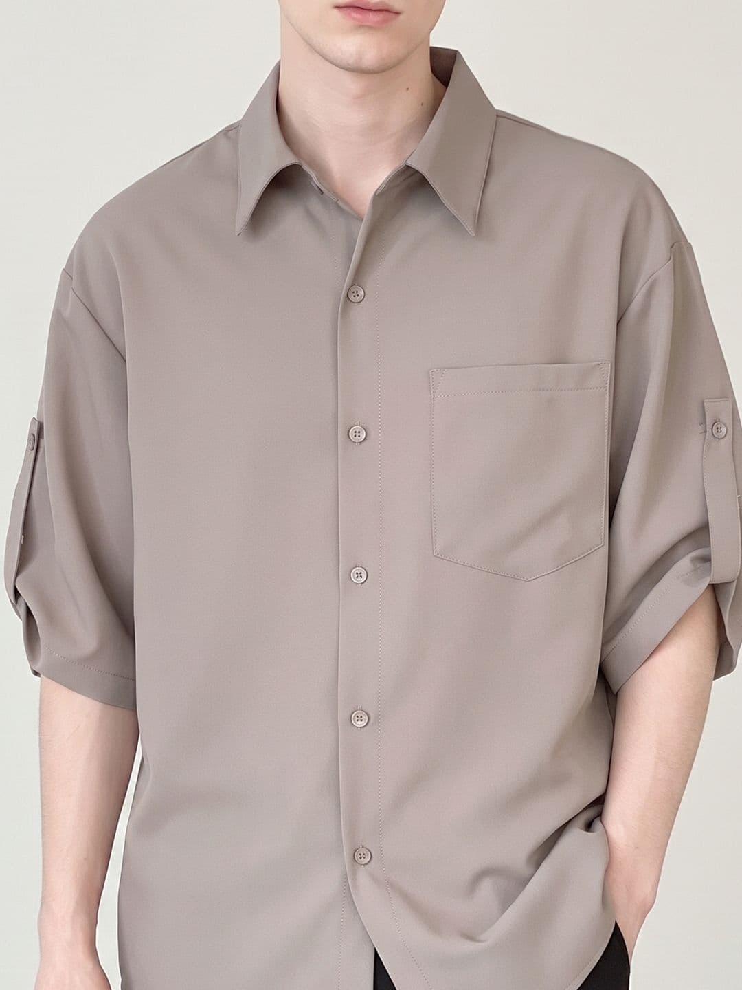 Suo Men Casual Shirt thumbnail 4