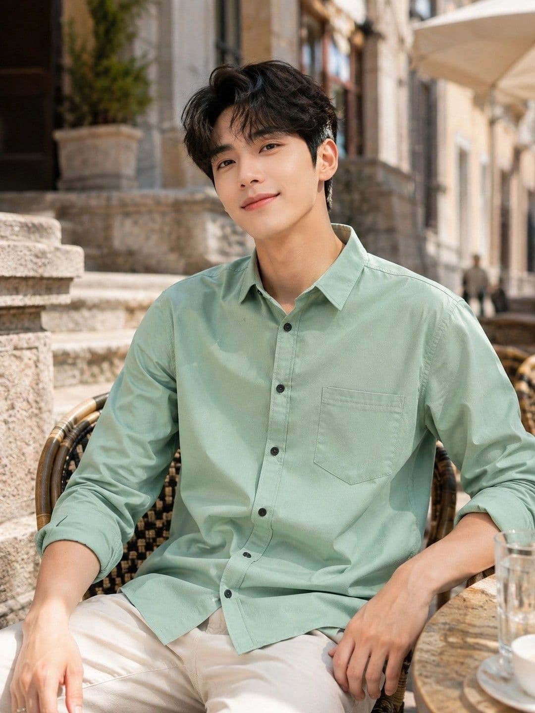 BAESD Men Premium Slim Fit Casual Shirt thumbnail 7