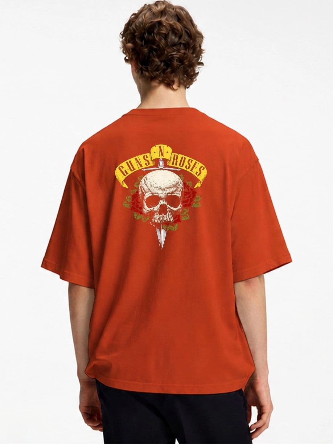 Moda rapido X TOGS & TERRE Men Brand Logo Printed Organic Cotton Blend T-shirt thumbnail 3