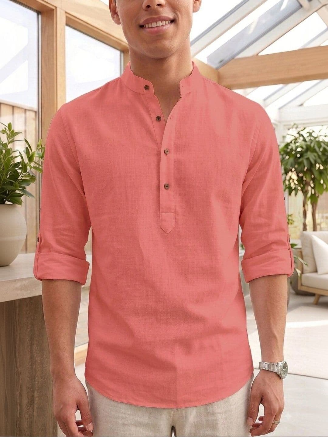ZBIO Men Kurta thumbnail 4