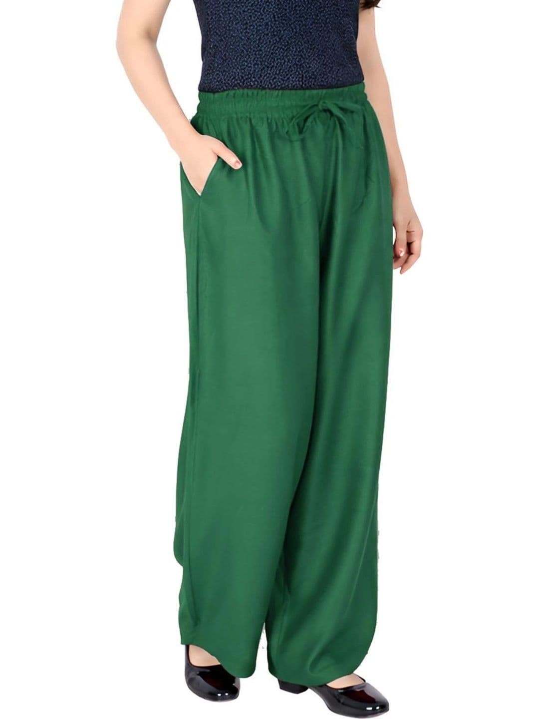 Sttoffa Women Knitted Ethnic Palazzos thumbnail 5