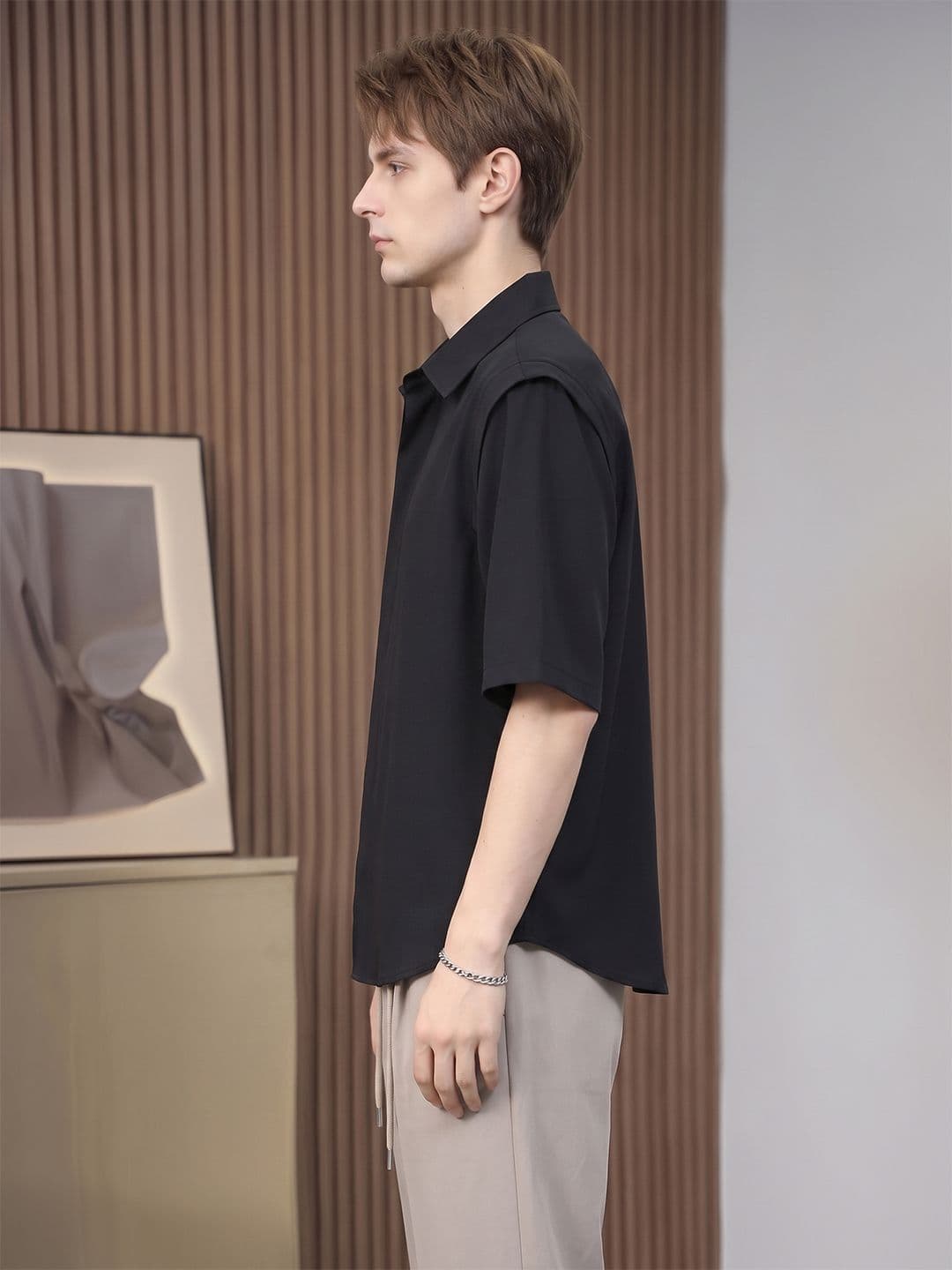 Suo Men Casual Shirt thumbnail 5