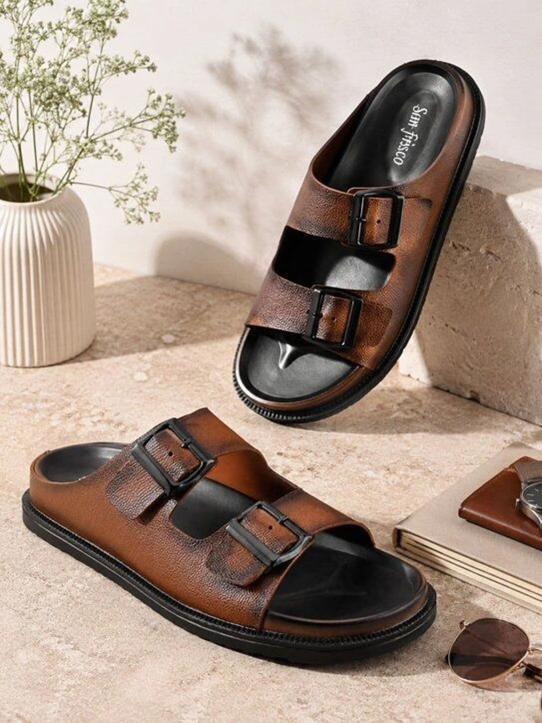 San Frissco Men Comfort Sandals - view 1