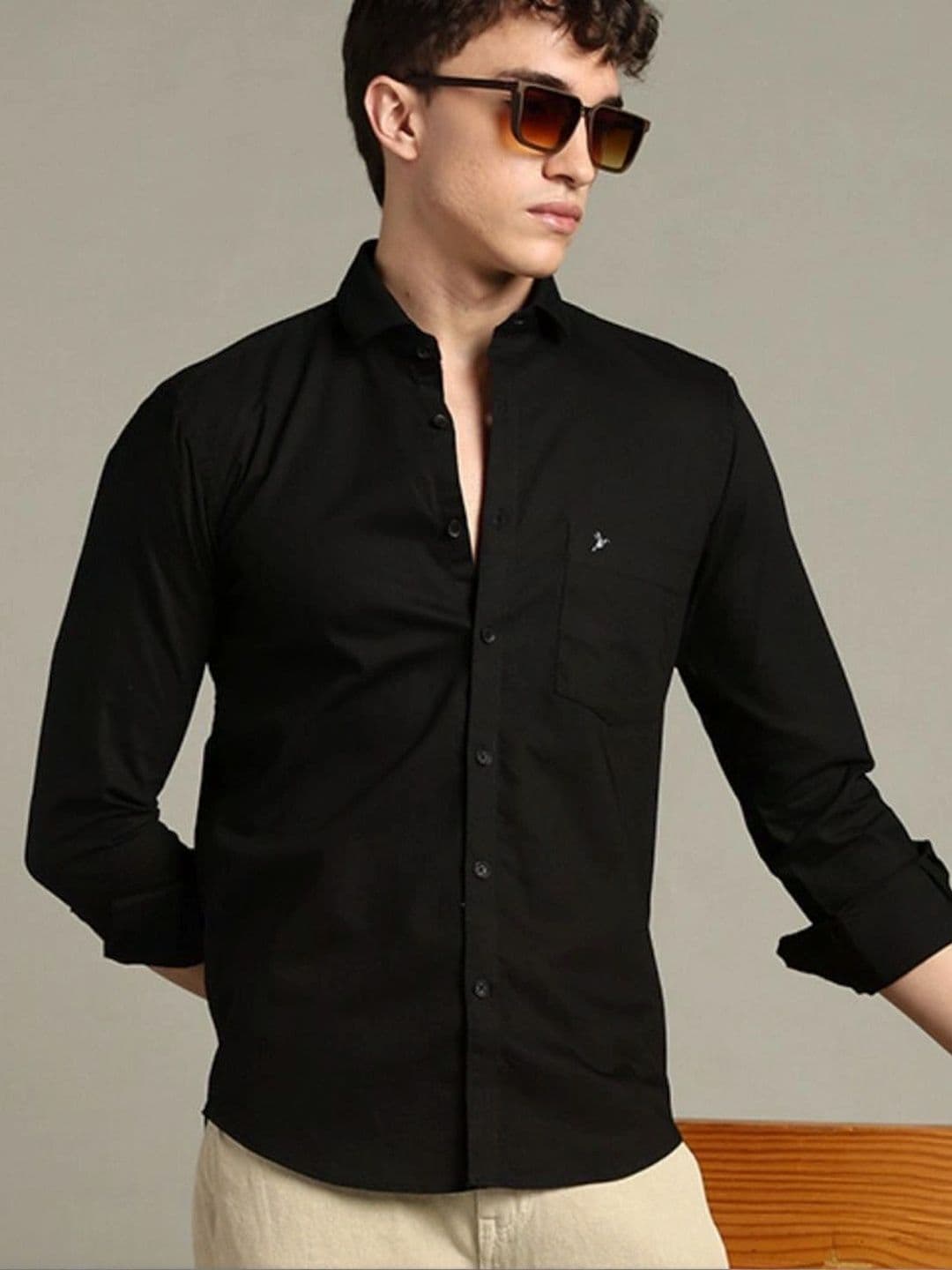 BLUEISLAND Men Comfort Casual Shirt thumbnail 2