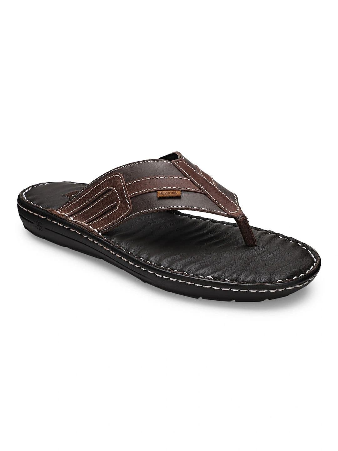 EZOK Men Leather Comfort Sandals thumbnail 5