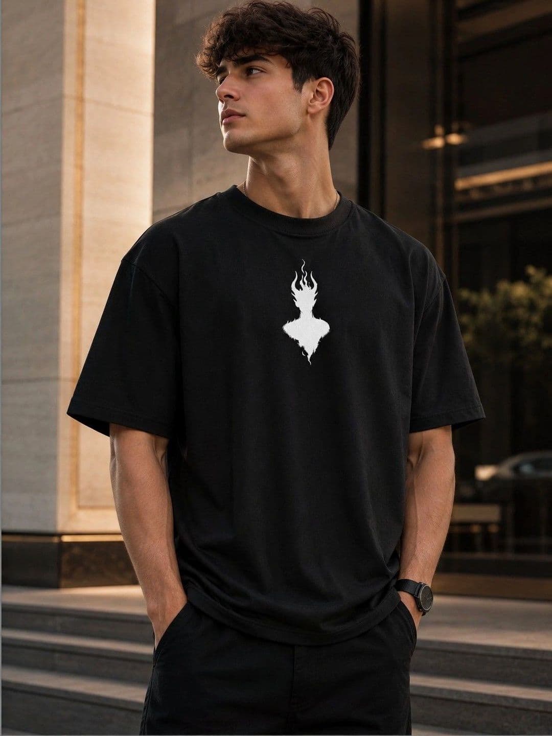 KVLTVR Men Printed T-shirt - view 1