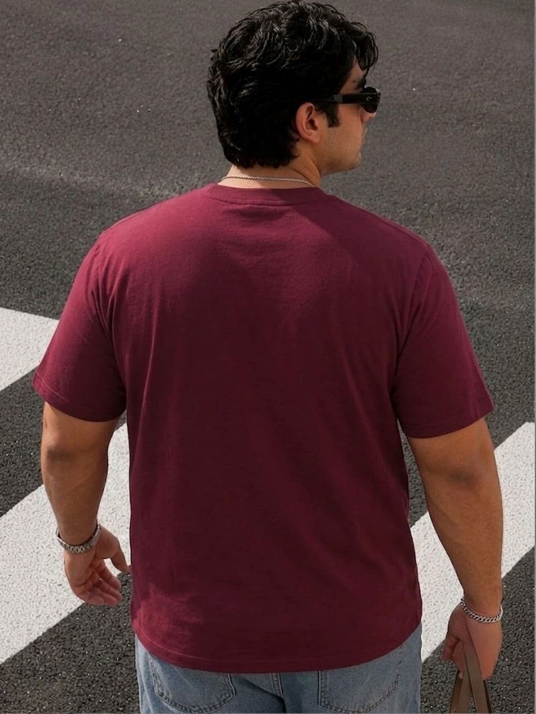 Rigo Men Typography Printed T-shirt thumbnail 5