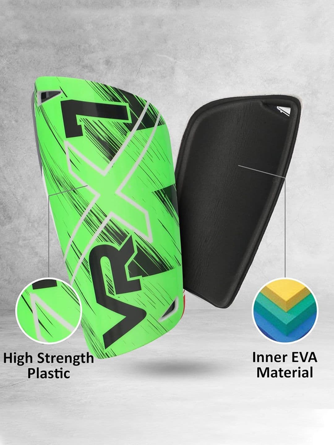 VECTOR X Men Titan Shoes with Pair of Shin Guard & Stockings Football Soccer Combo Kit thumbnail 5