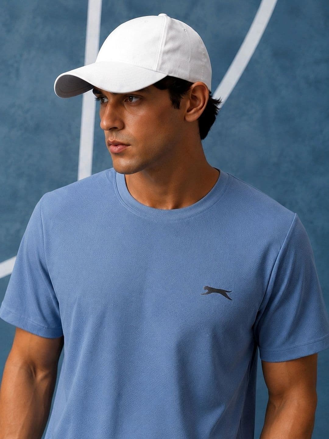 Slazenger Men Brand Logo T-shirt thumbnail 6