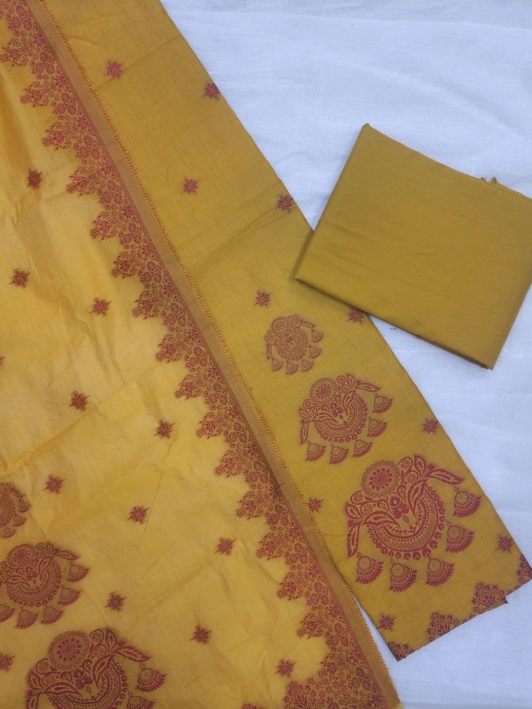 Sun Fashion And Lifestyle Unstitched Dress Material thumbnail 2