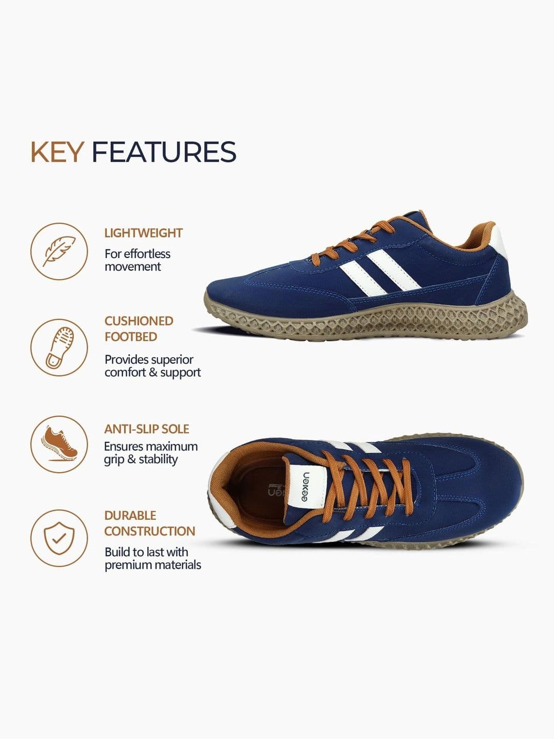 Paragon EEKEN Men Casual Shoes thumbnail 5