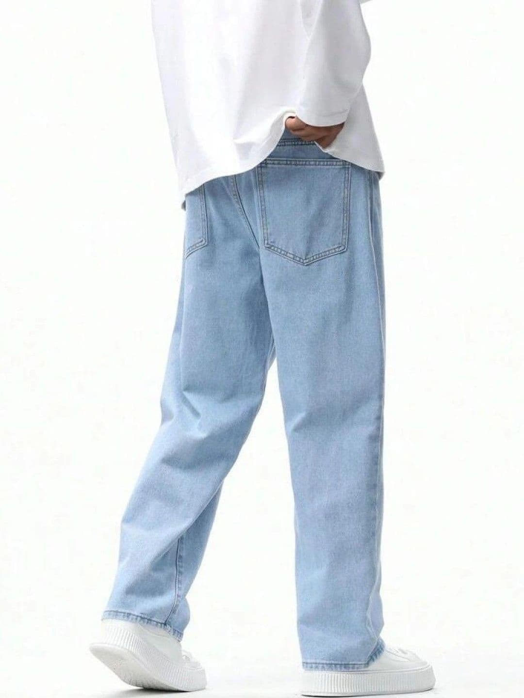 UNIFAV FASHION Men Mid-Rise Jeans thumbnail 3