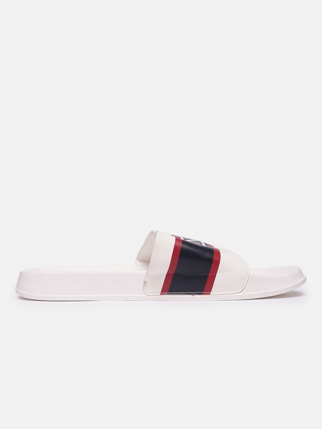 United Colors of Benetton Men Printed Sliders thumbnail 2