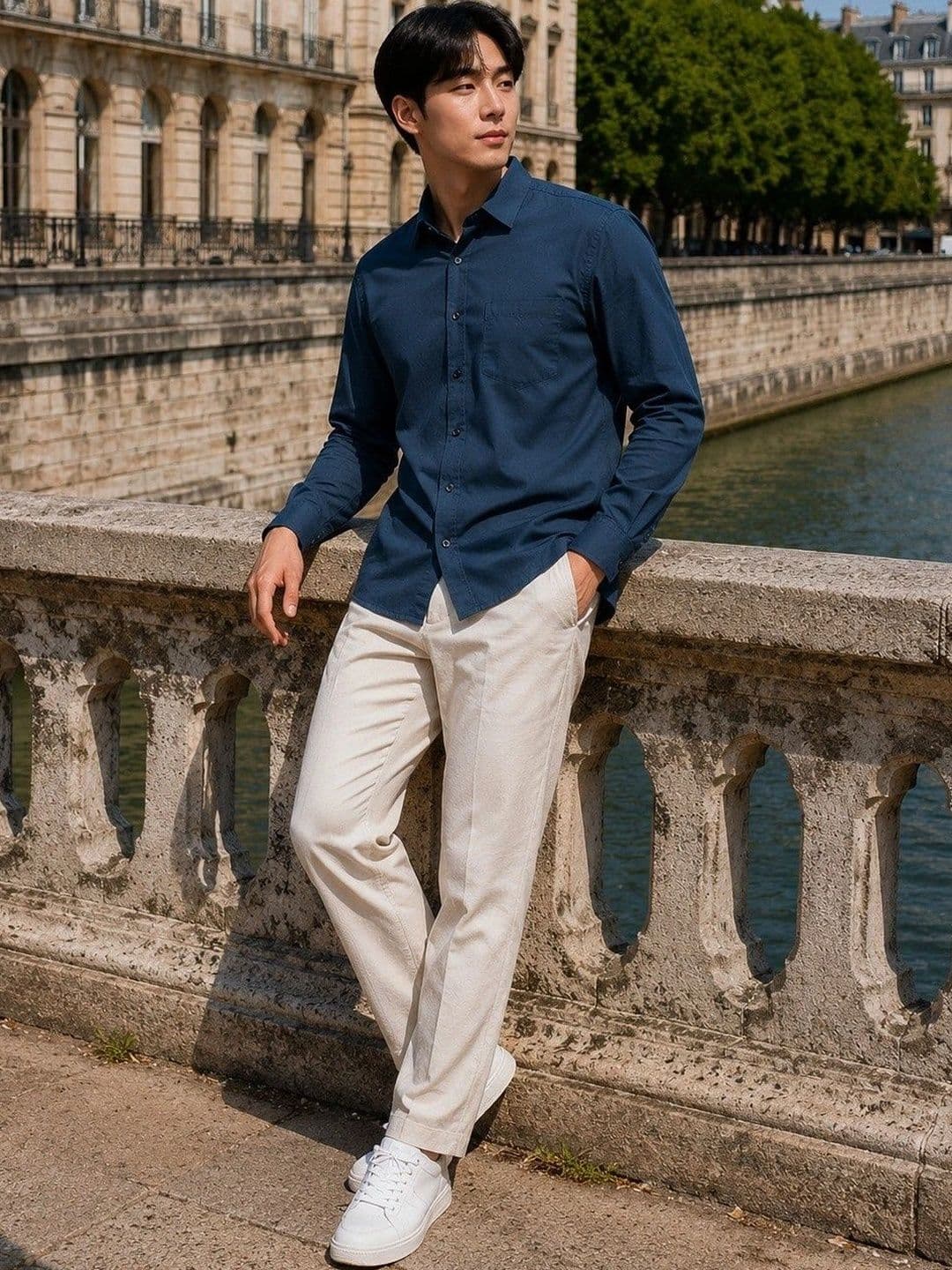 BAESD Men Premium Slim Fit Casual Shirt thumbnail 6