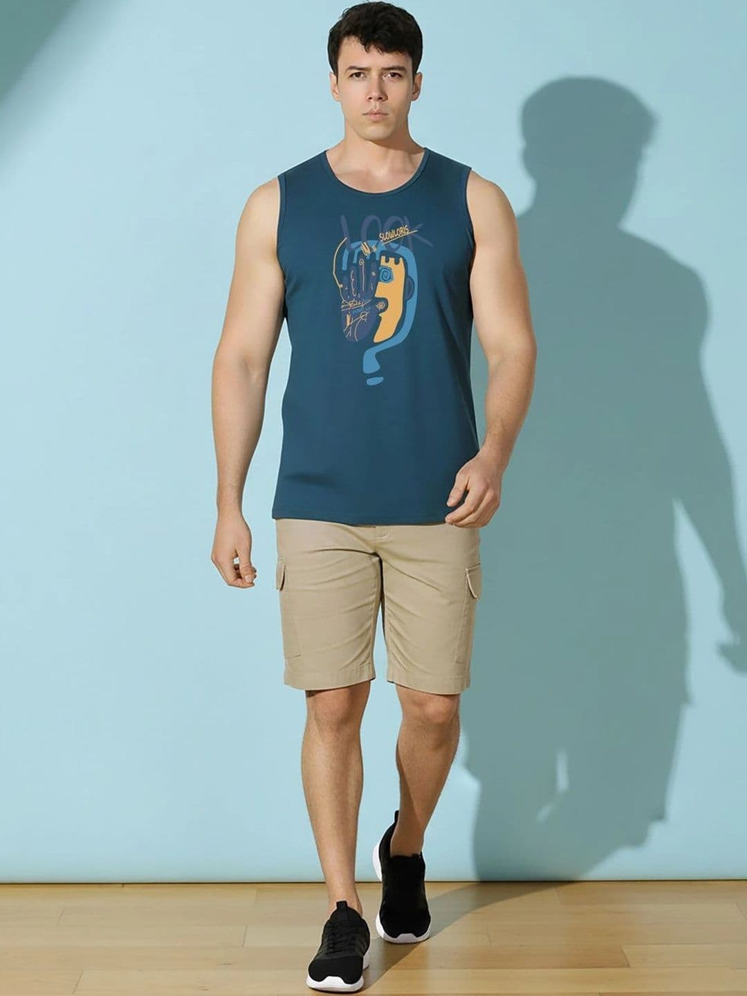 SLOWLORIS Men 2 Printed T-shirt thumbnail 5