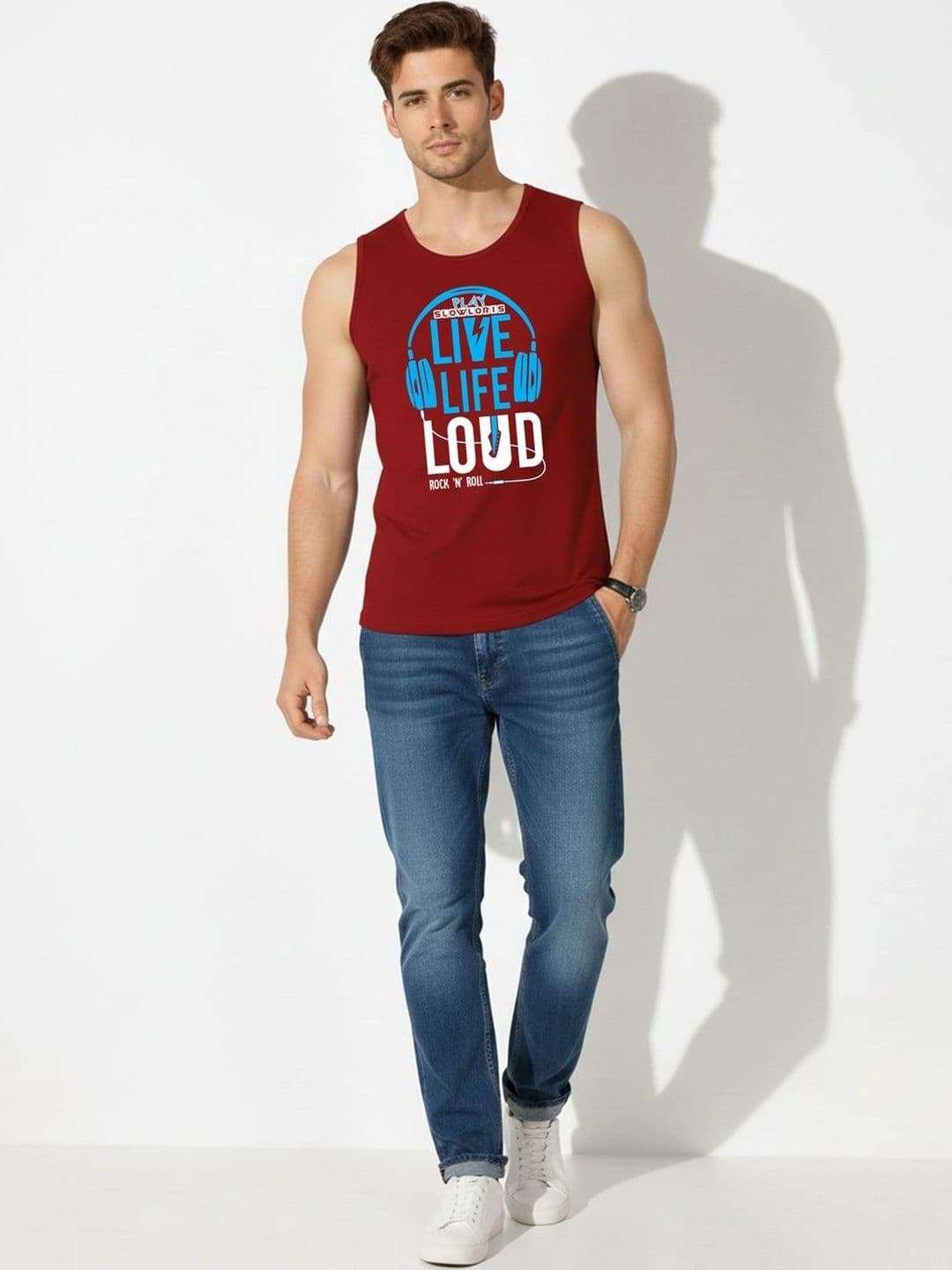 SLOWLORIS Men 2 Printed T-shirt thumbnail 2