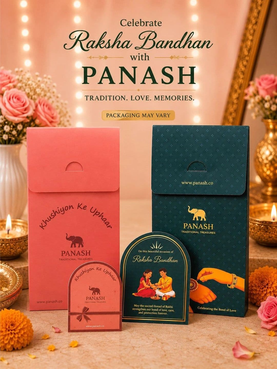 PANASH Thread Rakhi - view 1