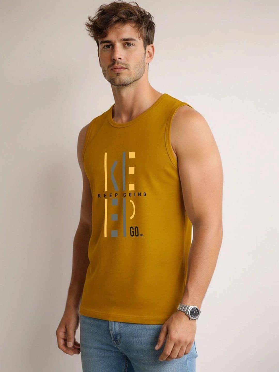 SLOWLORIS Men 2 Printed T-shirt thumbnail 6