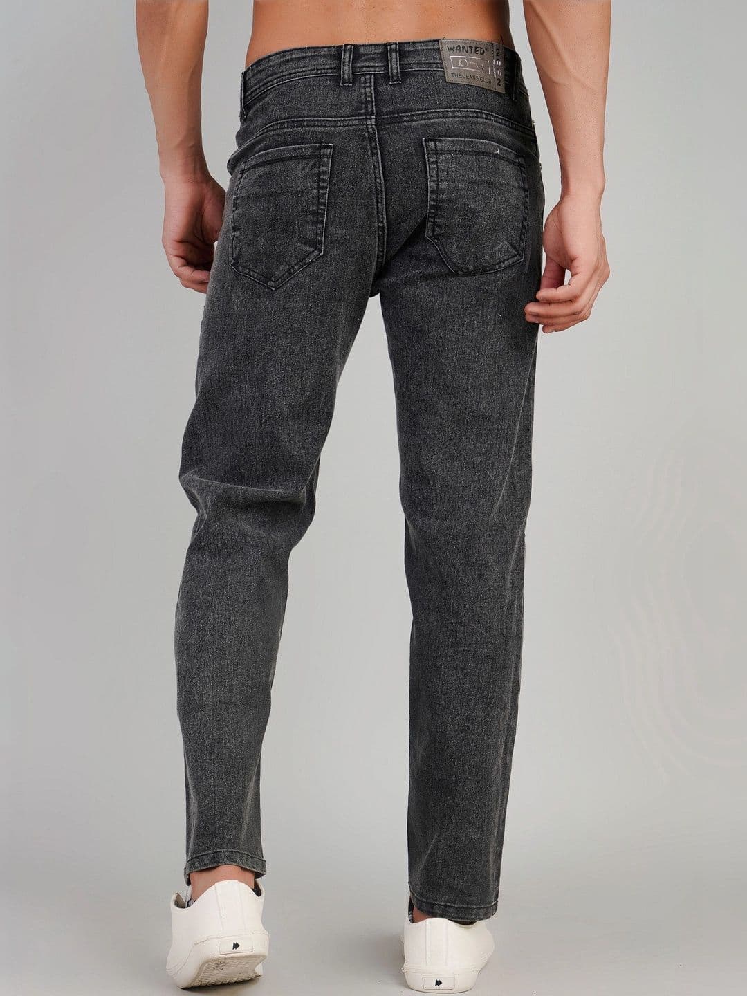 UNIFAV FASHION Men Straight Fit Mid-Rise Jeans thumbnail 4