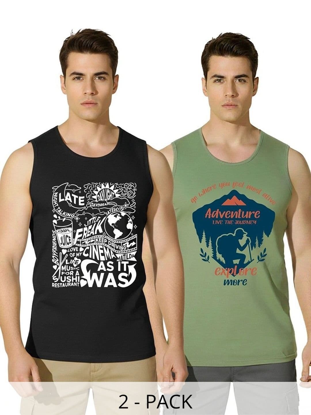 SKY HARBOAR Men 2 Printed T-shirt - view 1