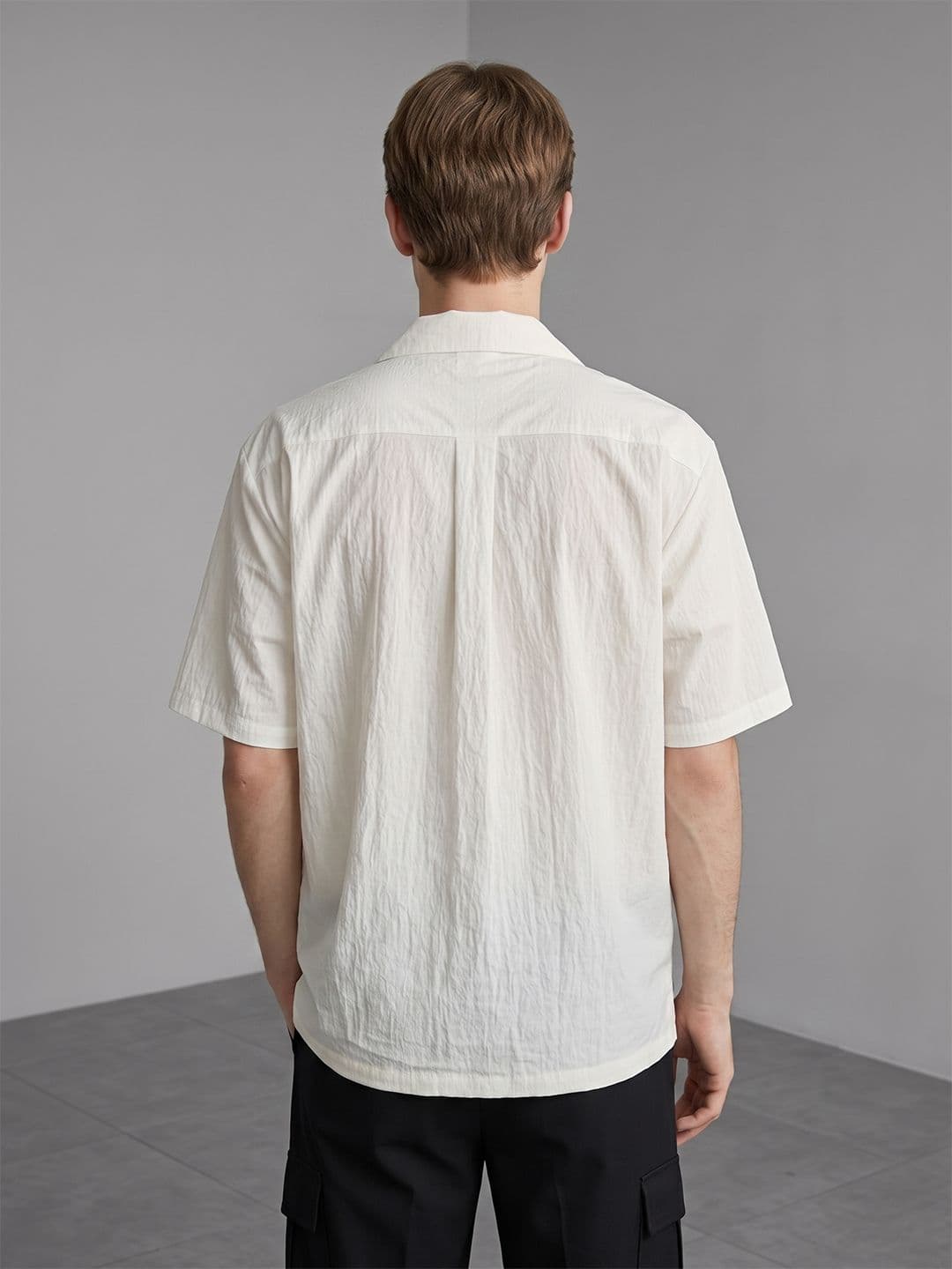 Suo Men Casual Shirt thumbnail 4